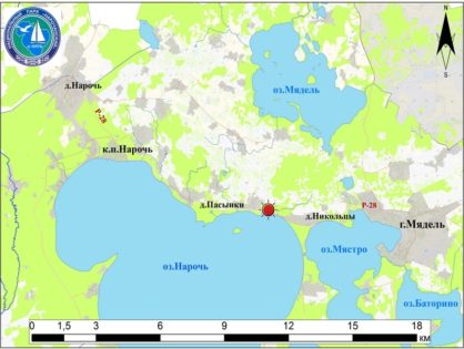 Обзорные площадки Нарочи