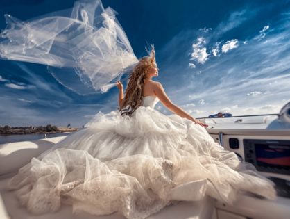 Идеи для фотосессии на яхте